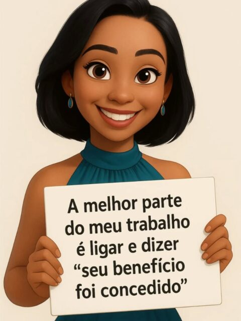 Seu benefício foi implantado,  sua ação foi procedente,  sua aposentadoria foi concedida, são as frases que mais me dão alegria  e a certeza  de que estou fazendo um bom trabalho. 

#inss#aposentadoria #benefício#procedência#advocaciaprevidenciária