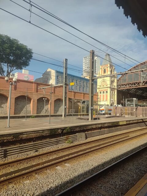 Visitando a terra Natal. Estação da luz, Avenida Paulista e fórum trabalhista da barra funda.